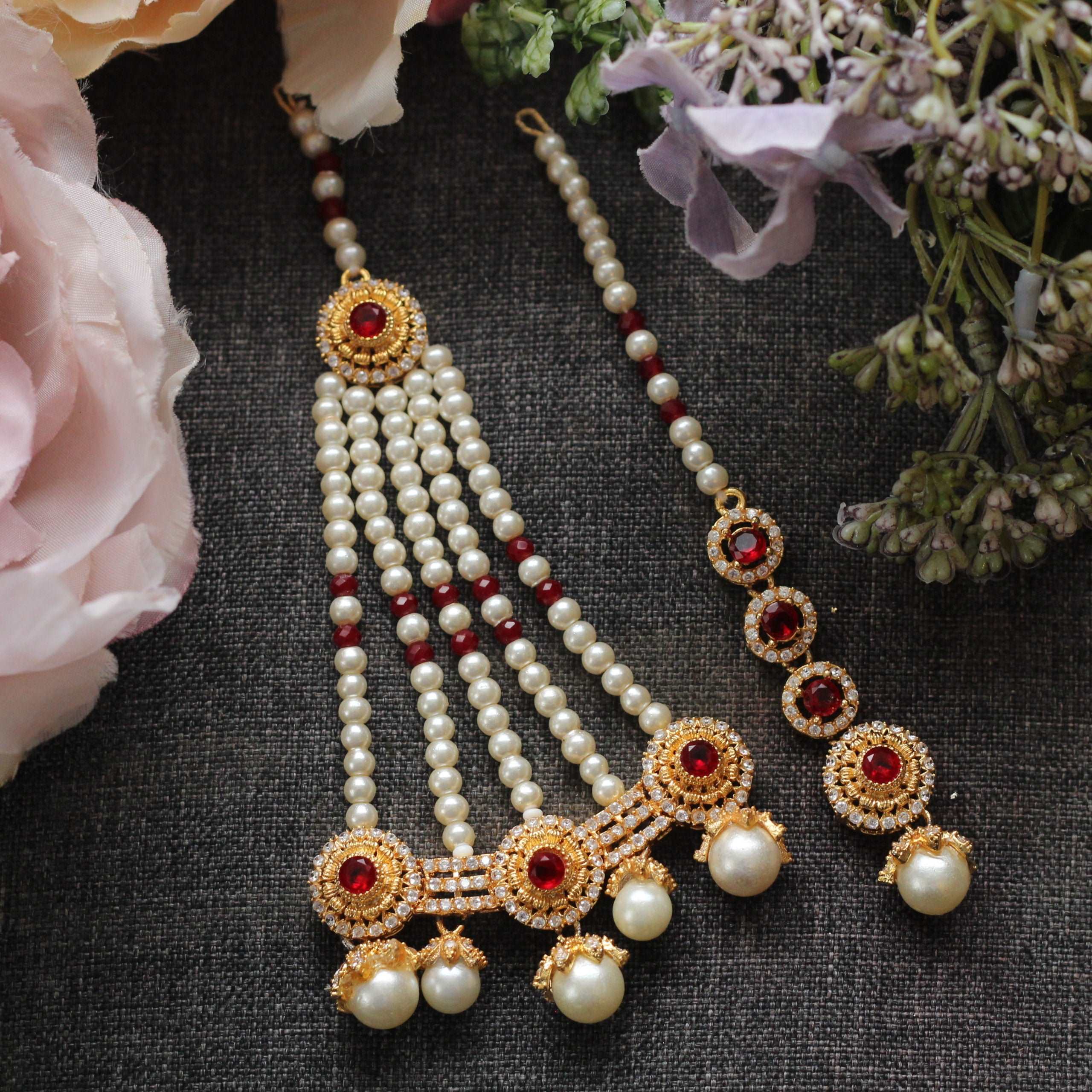 SOHNI NECKLACE SET