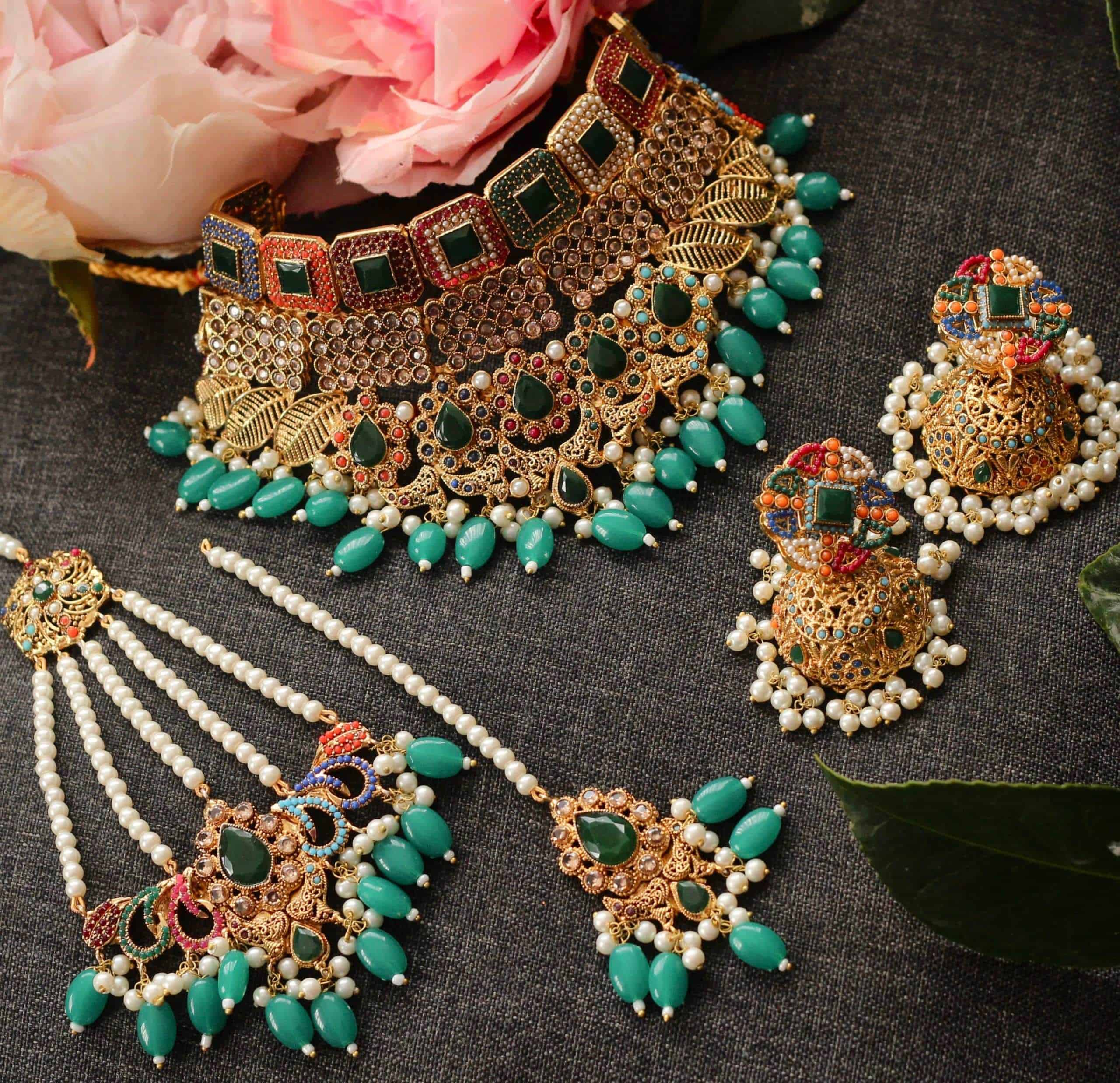 TAMANA  BRIDAL SET