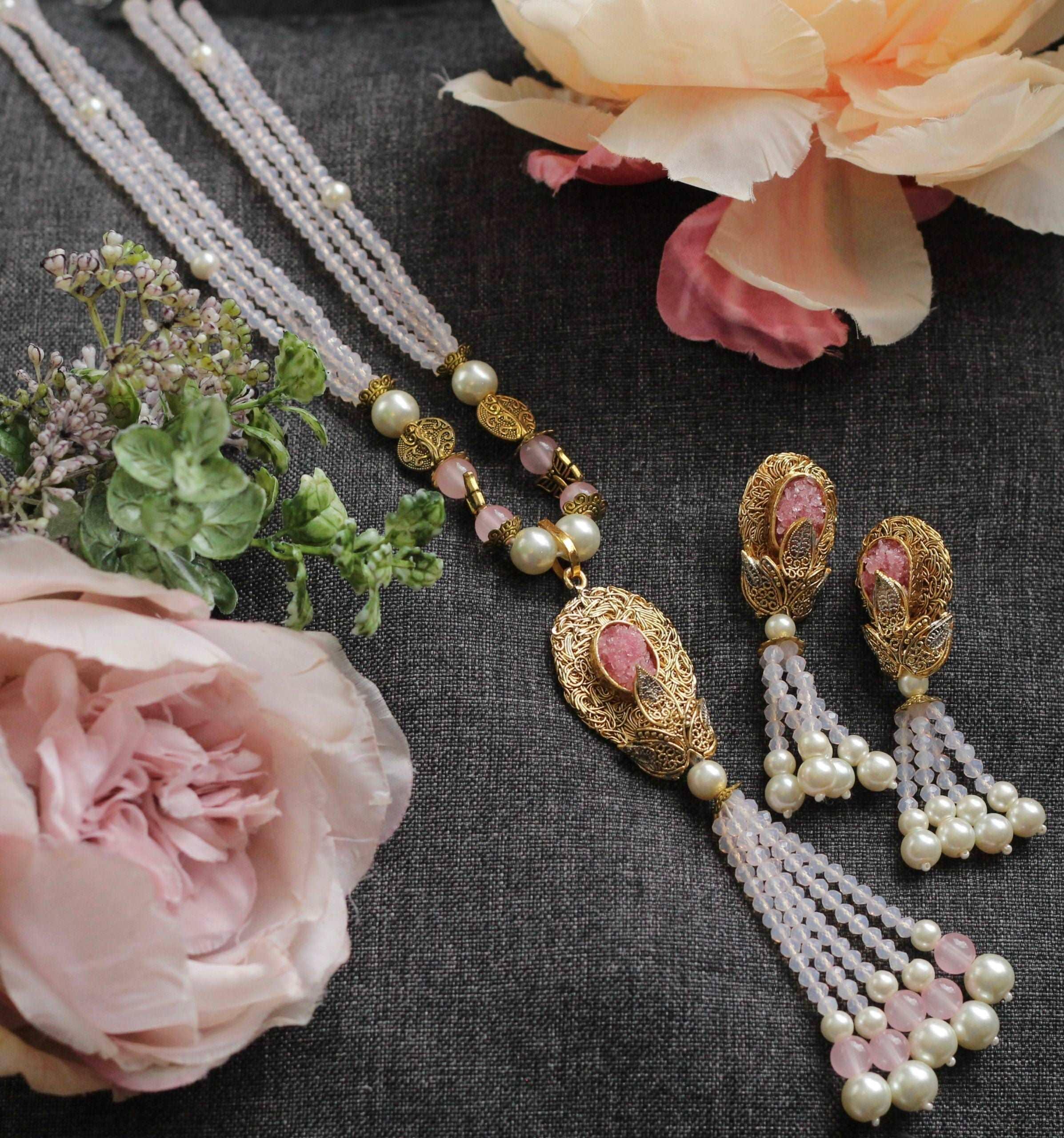 || LONG NECKLACE || My Store