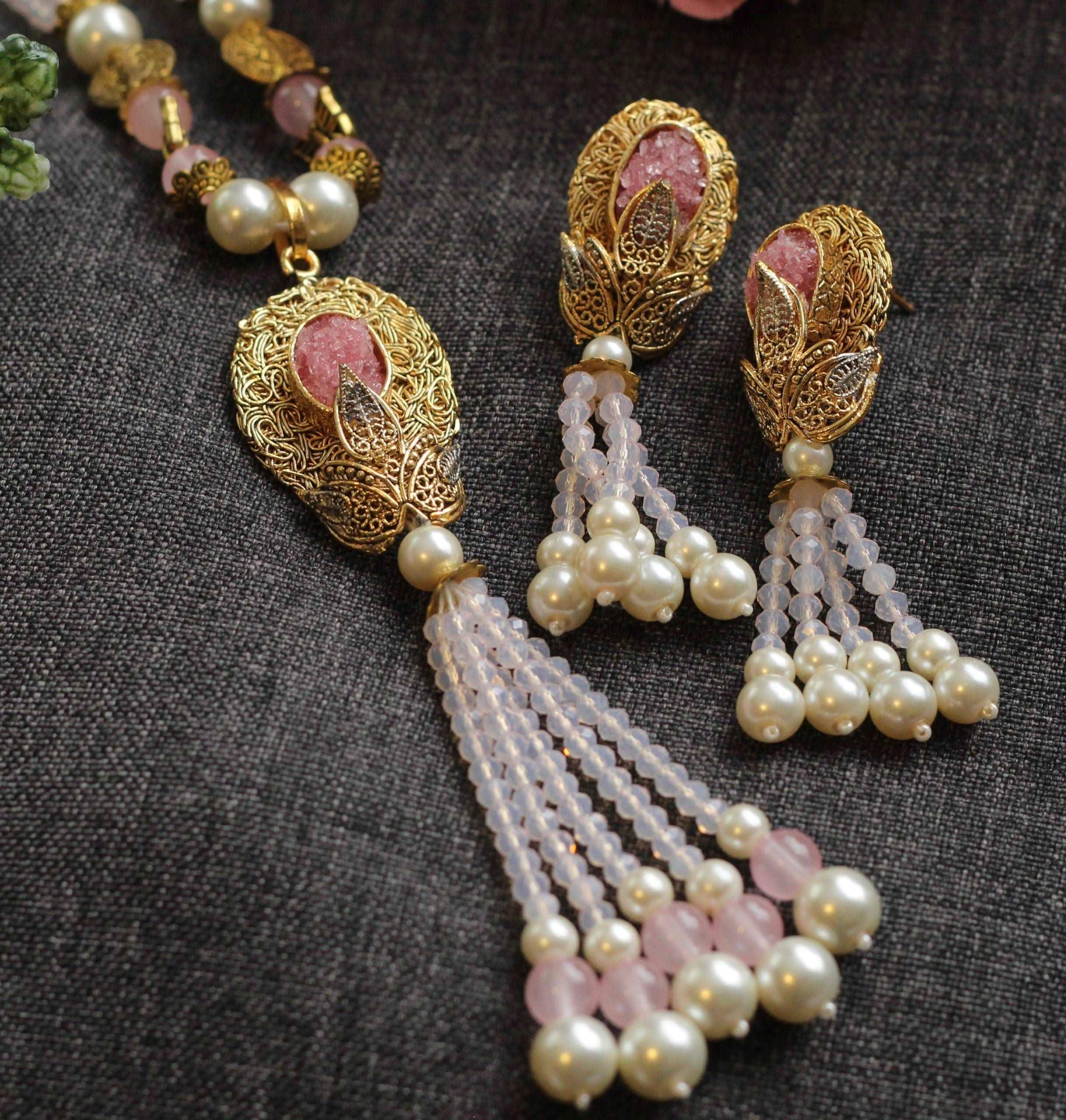 || LONG NECKLACE || My Store