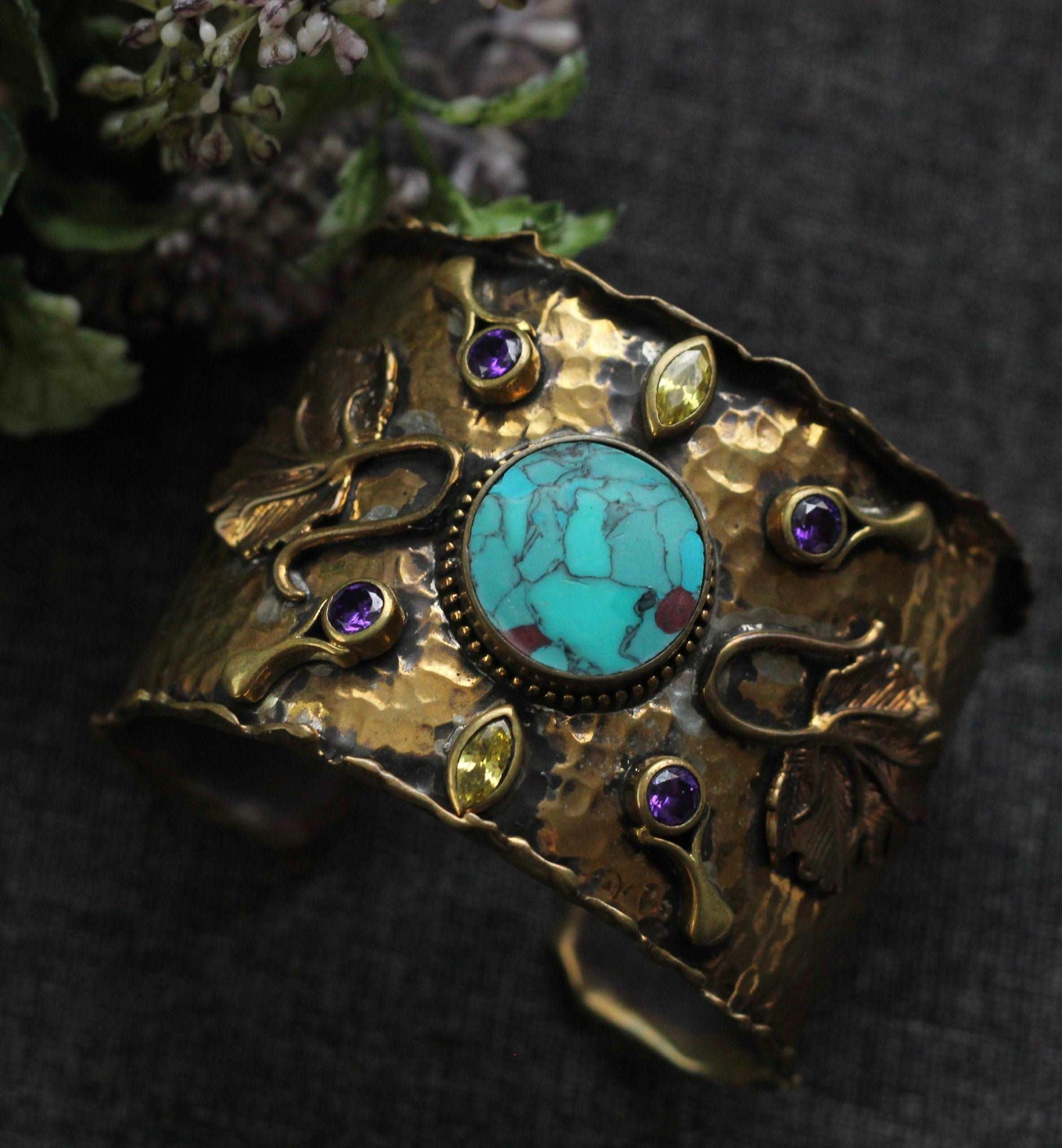 CUFF TURKISH BANGLES