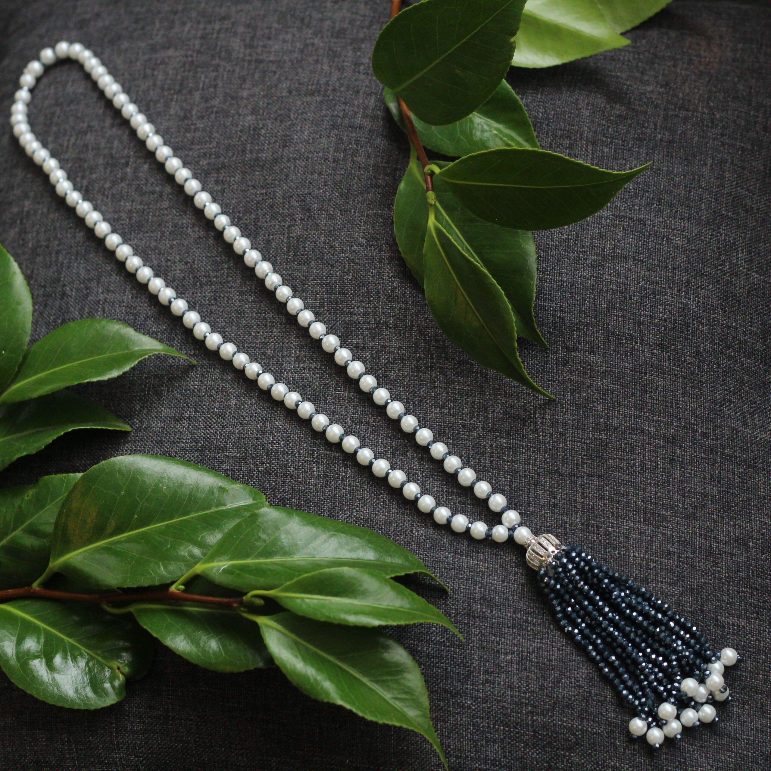 ALLURE OF LONG NECKLACE My Store lavender