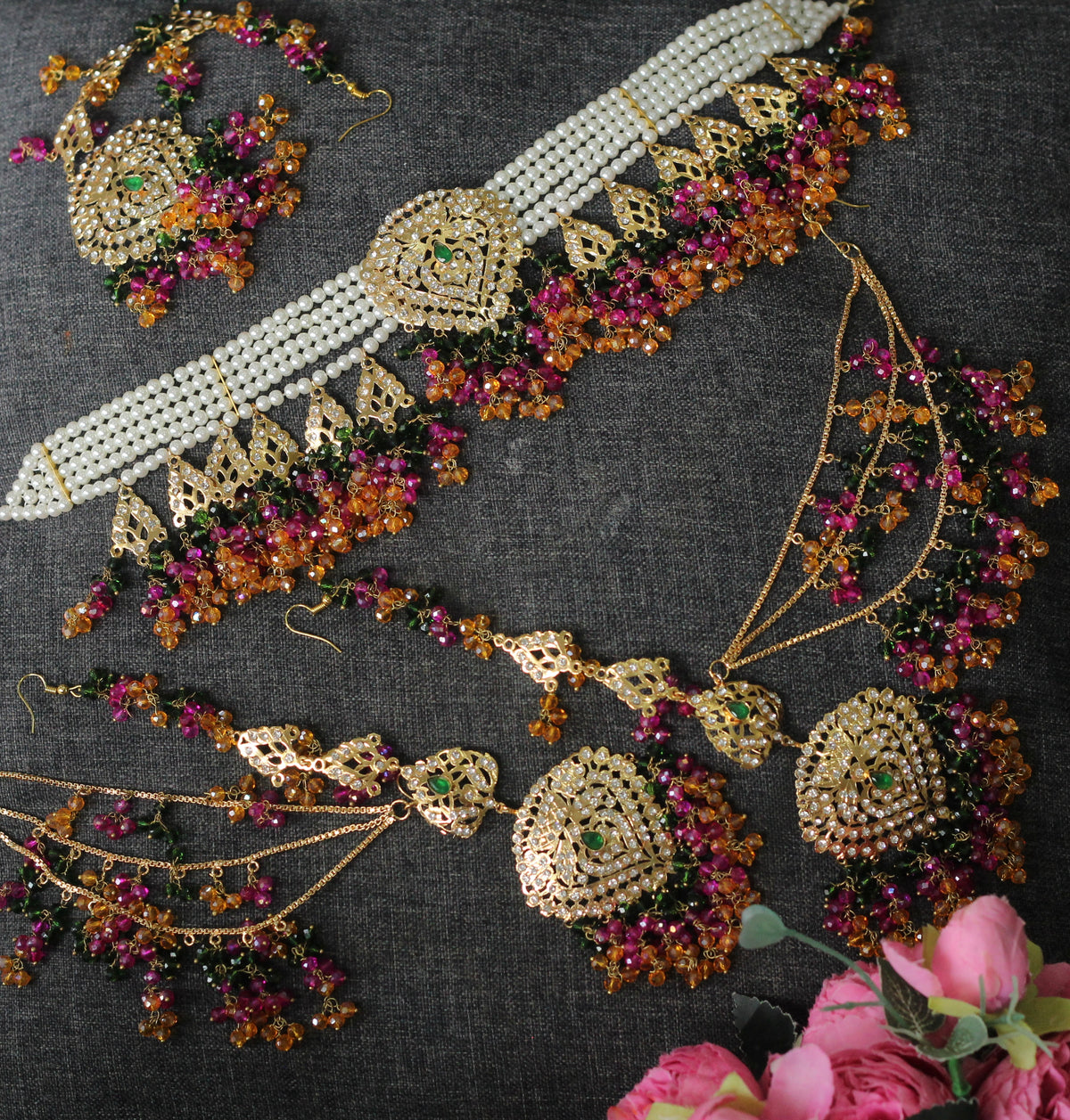 Katae work choker set