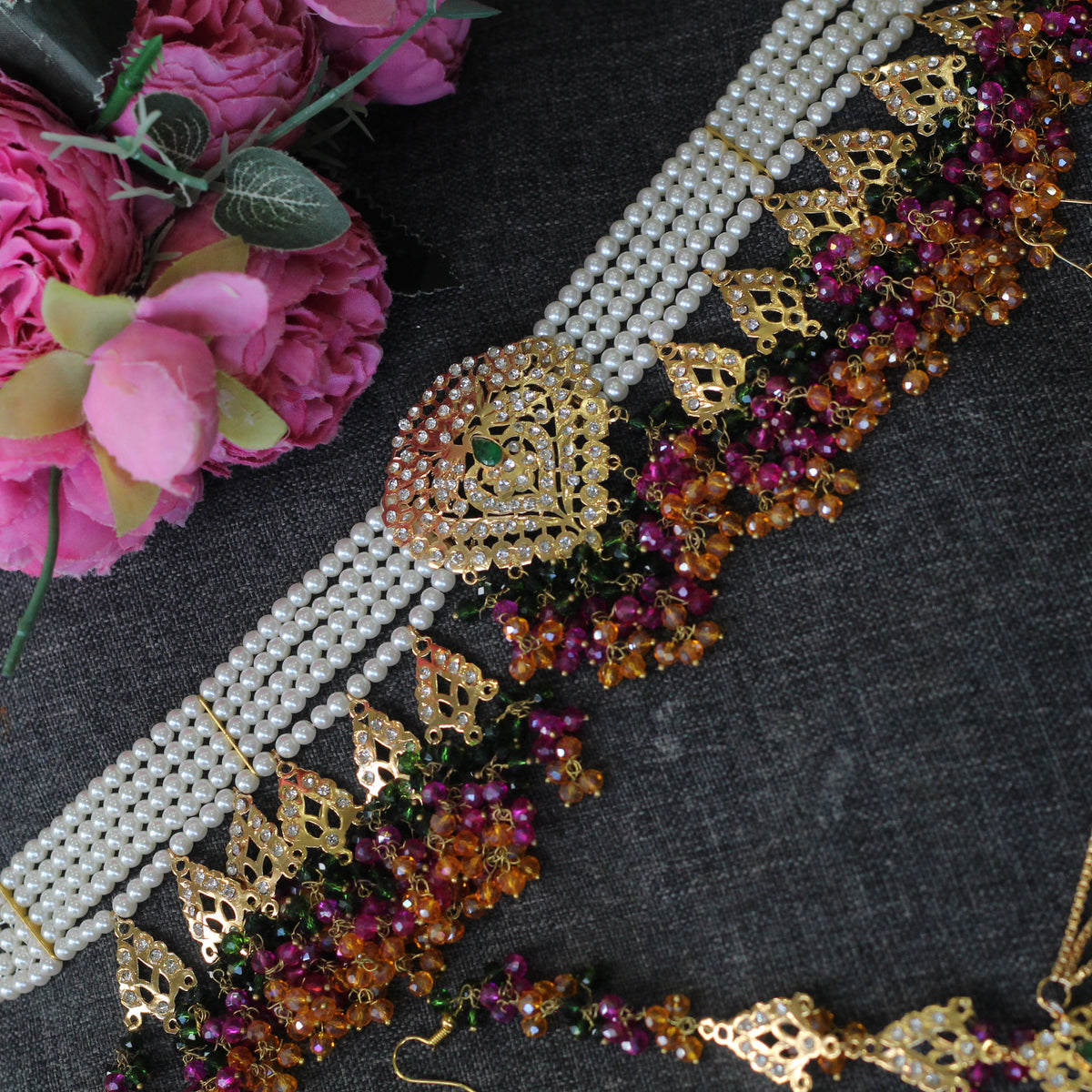 Mehandi jewellery