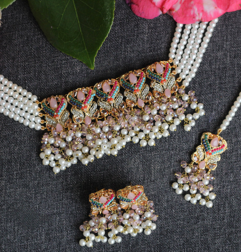 LAYLA CHOKER SET