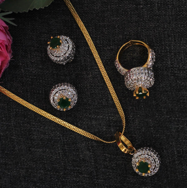 Gold Necklace set