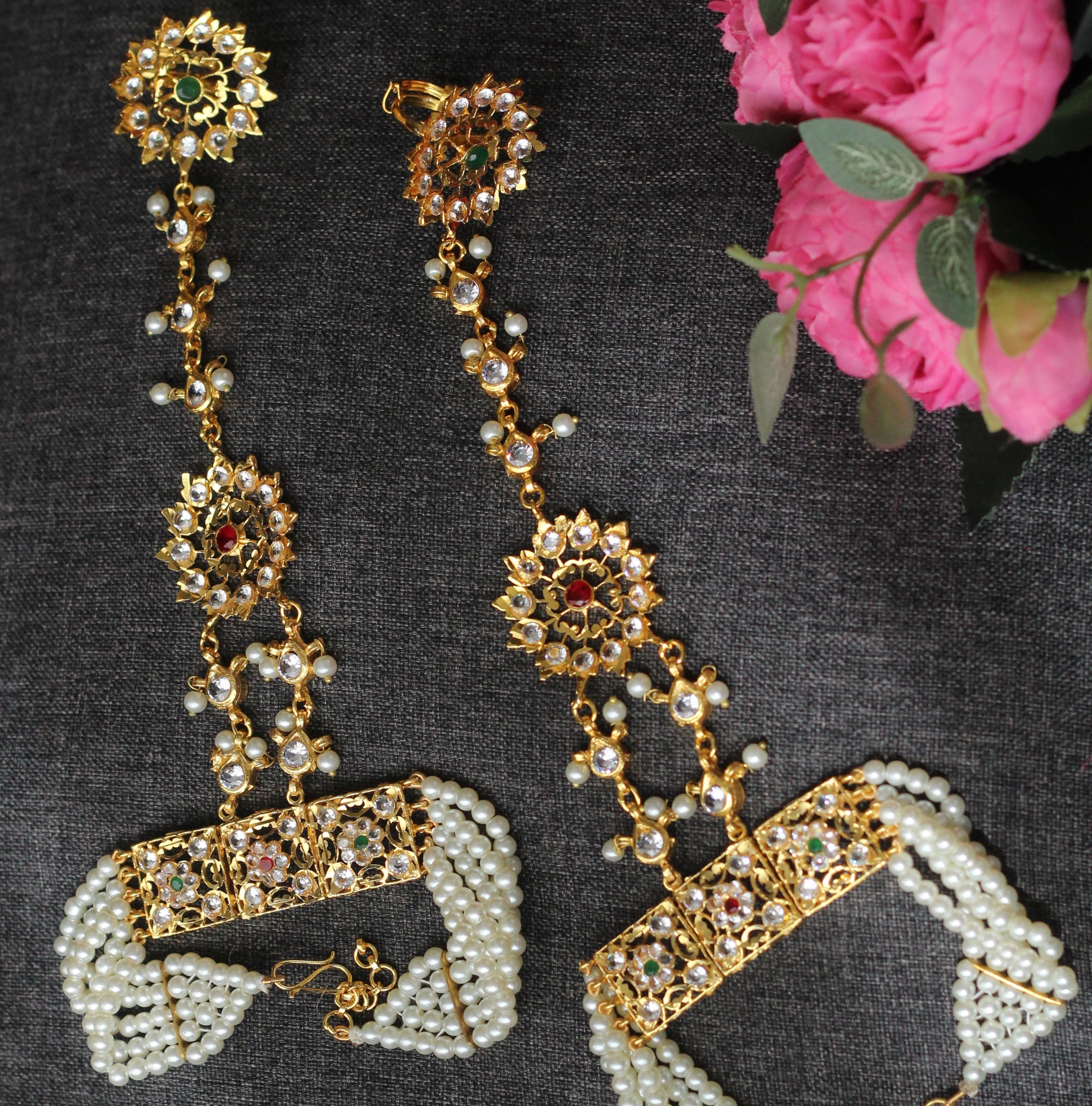 MAHROOSH BRIDAL SET