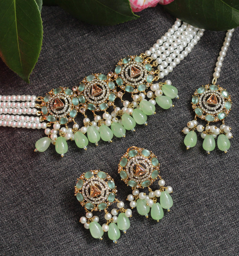 DAISY CHOKER SET