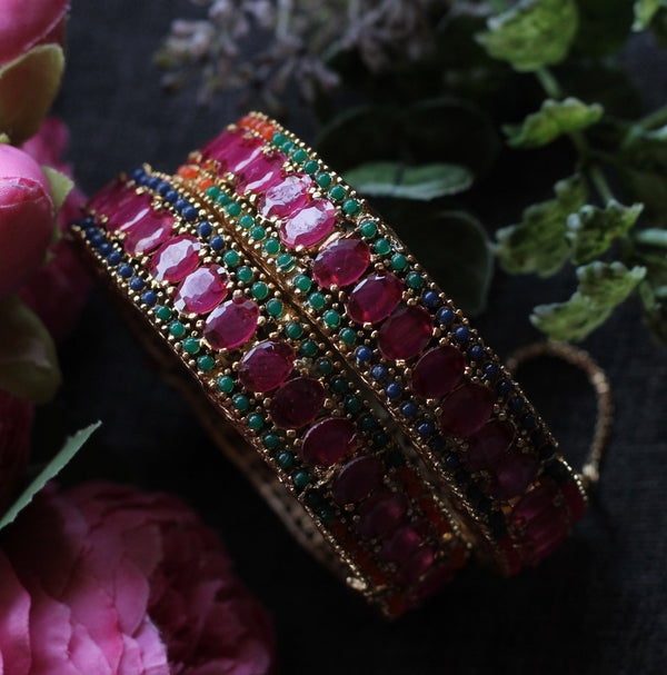 GOLD PLATED BANGLES