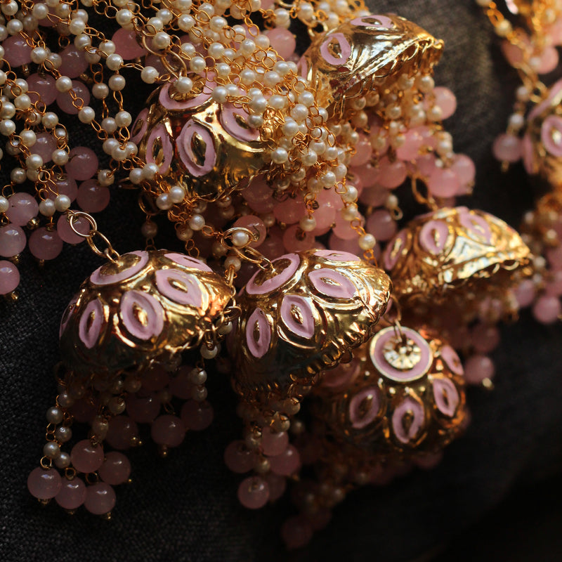 Pink kaleera jewelry 