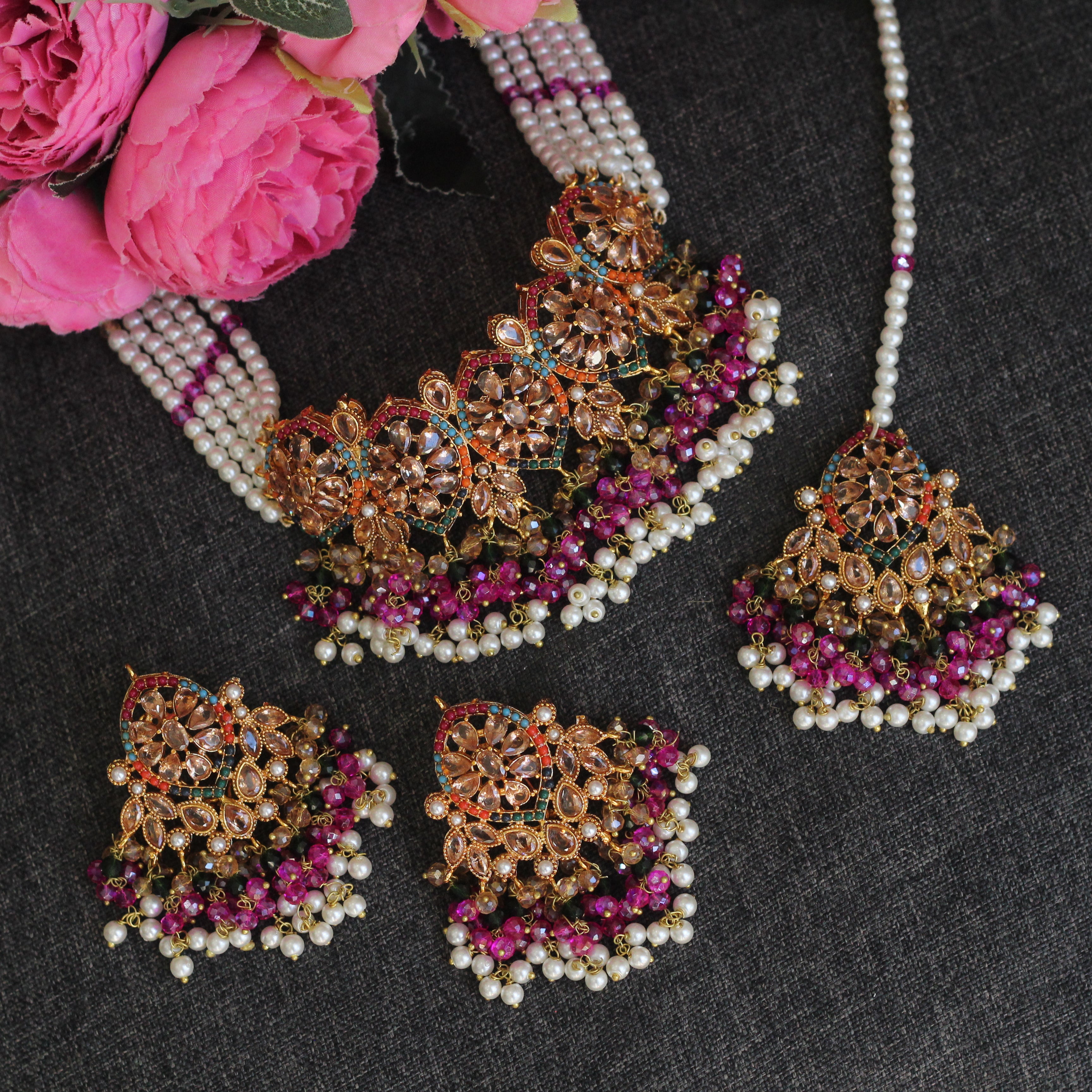 VERONICA NECKLACE JEWELLERY