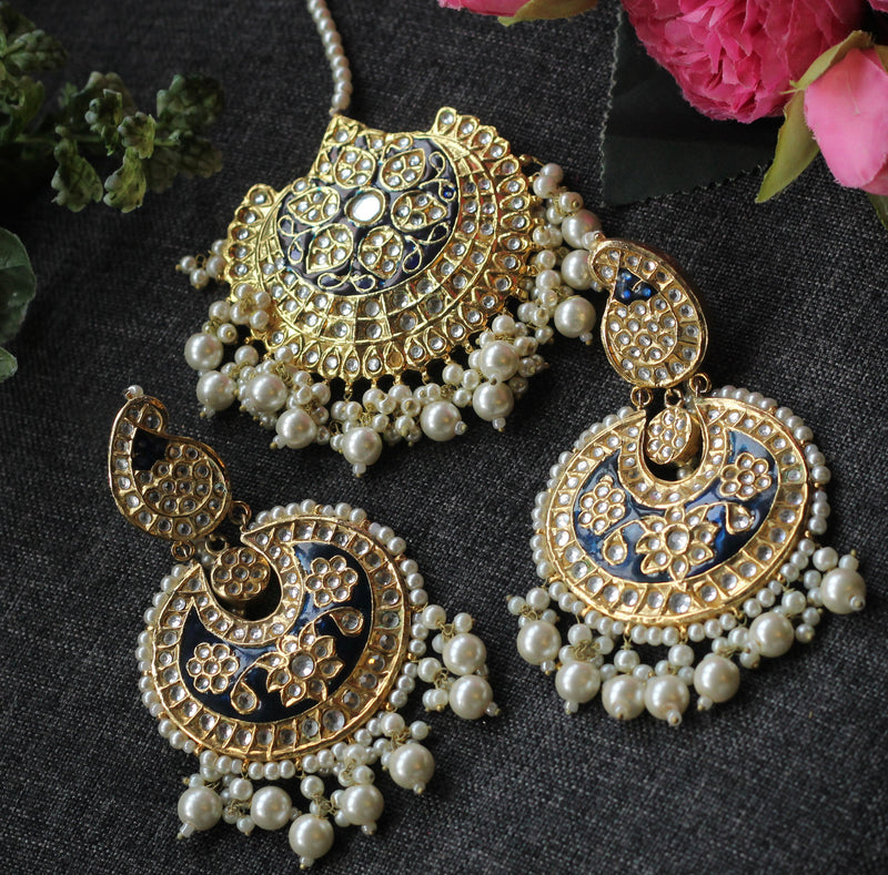 Earrings Kundan Thappa