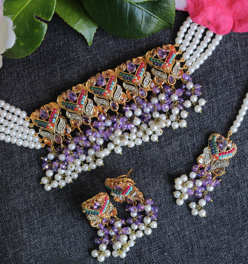LAYLA CHOKER SET