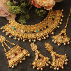 HUM NAWA BRIDAL SET