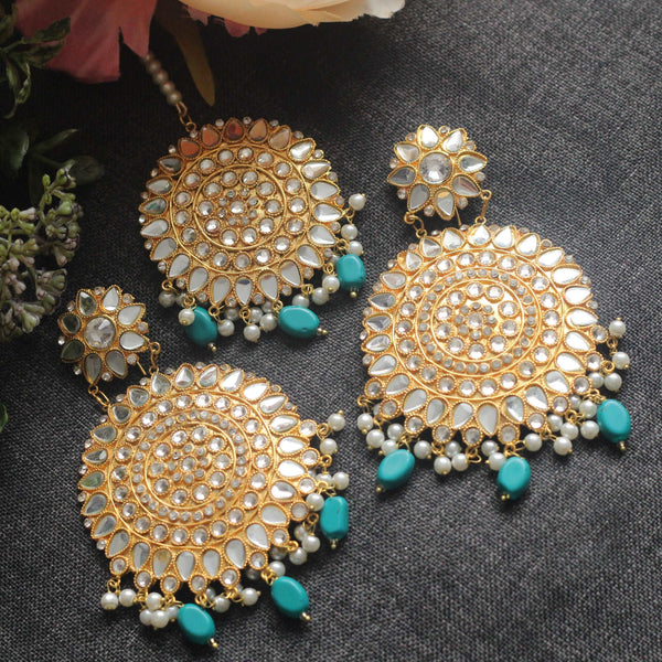 Earrings and Tikka 24