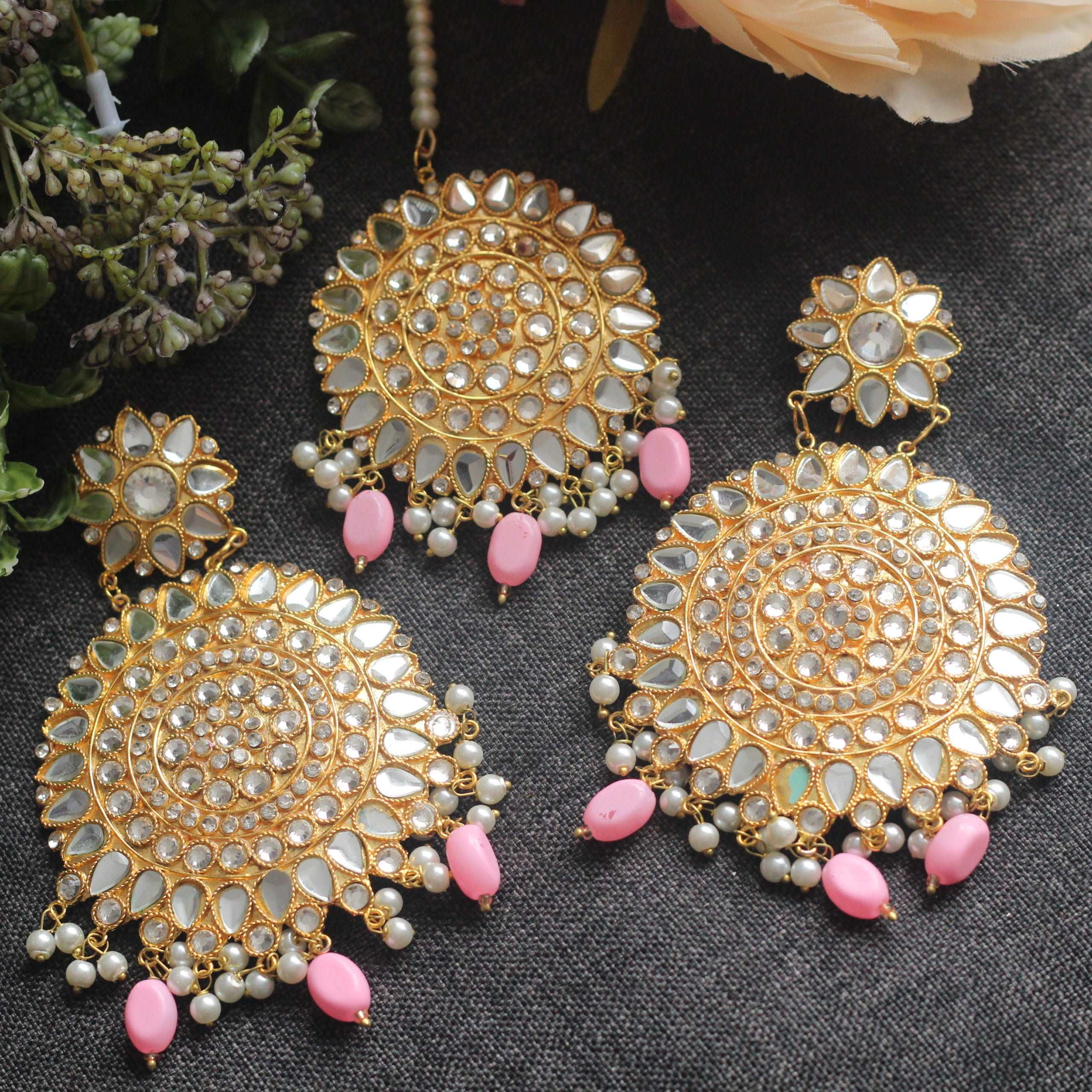 Earrings and Tikka 24