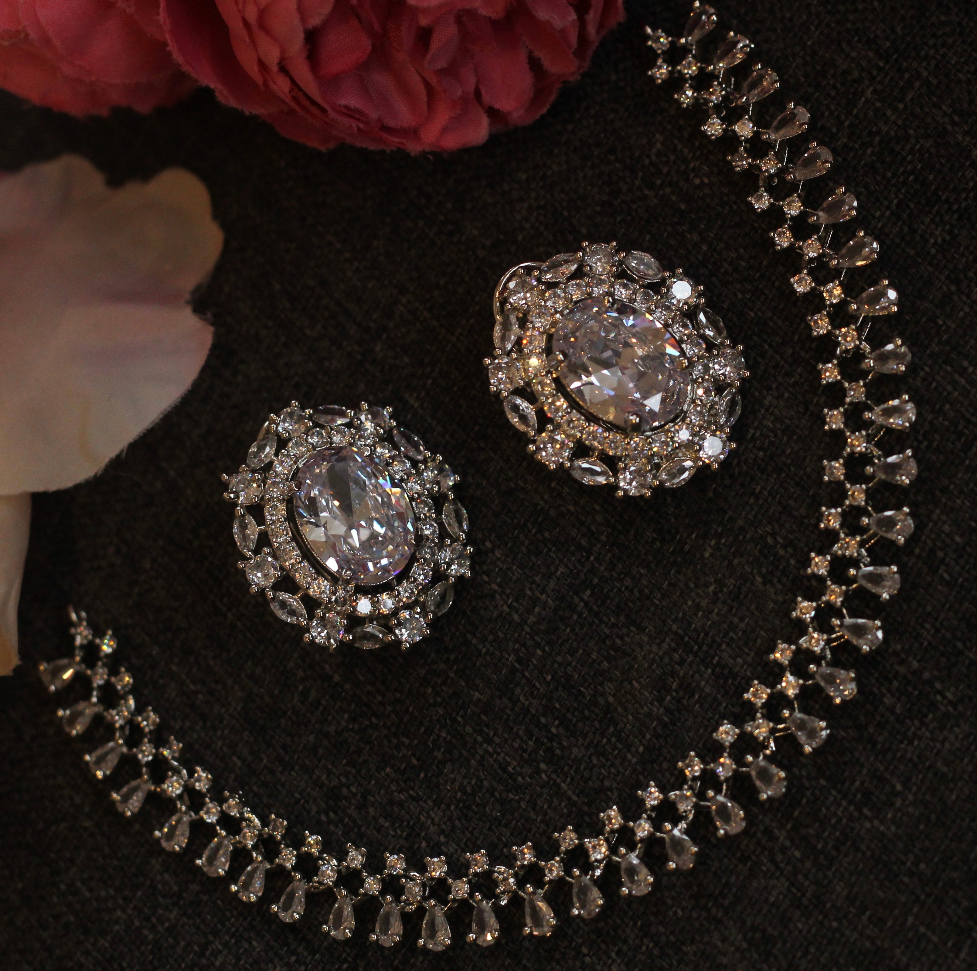 TARA ZIRCONIA SET