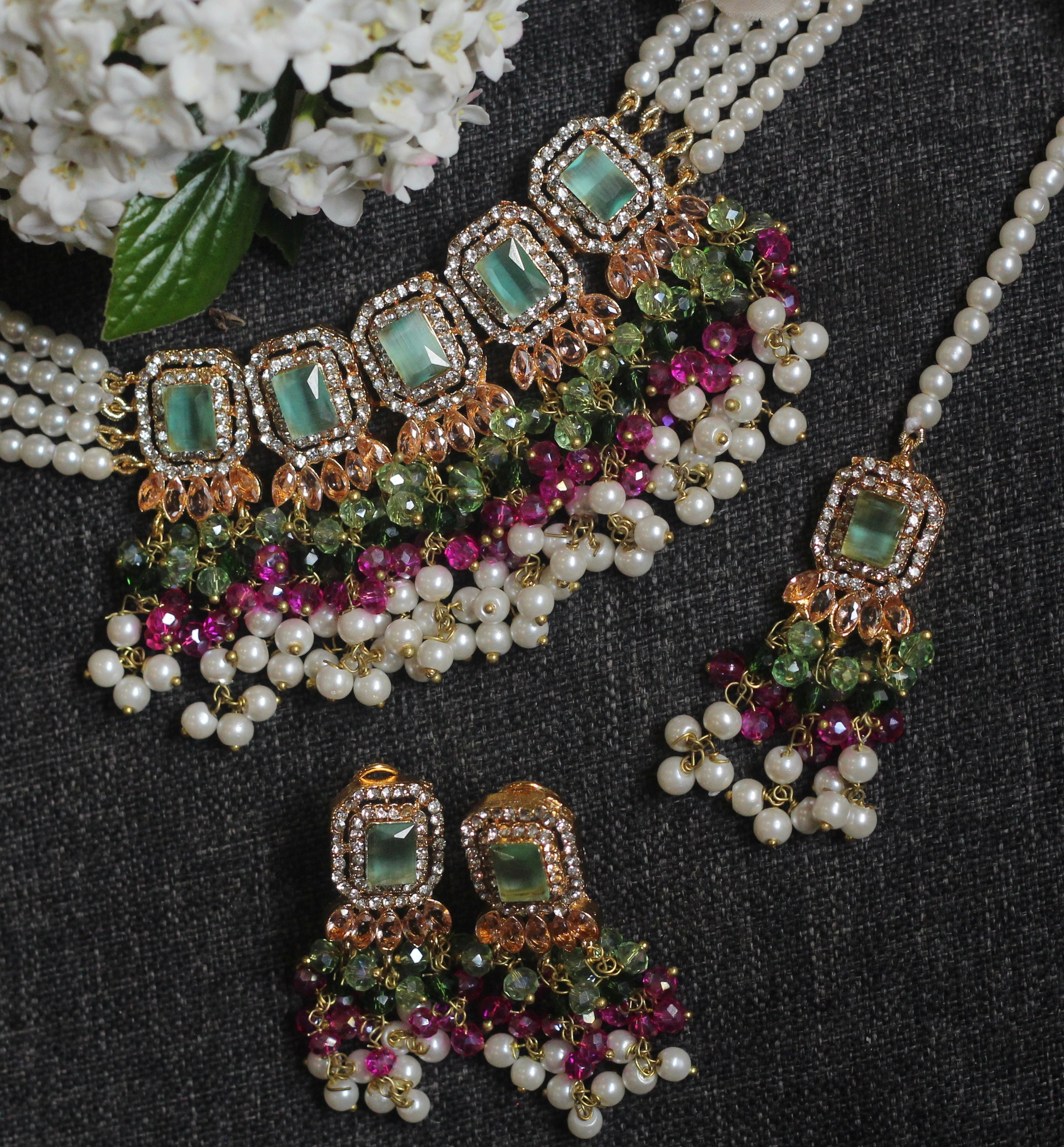 MOONLIT NECKLACE JEWELLERY