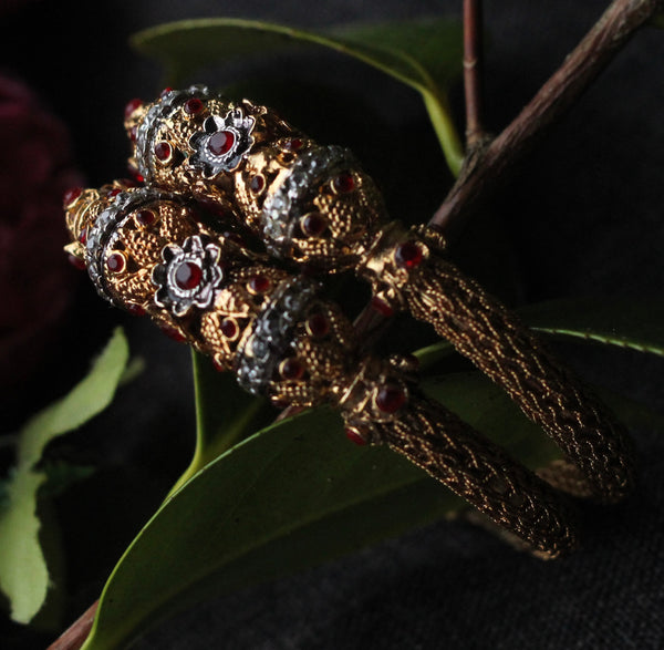 CRIMSON BANGLES