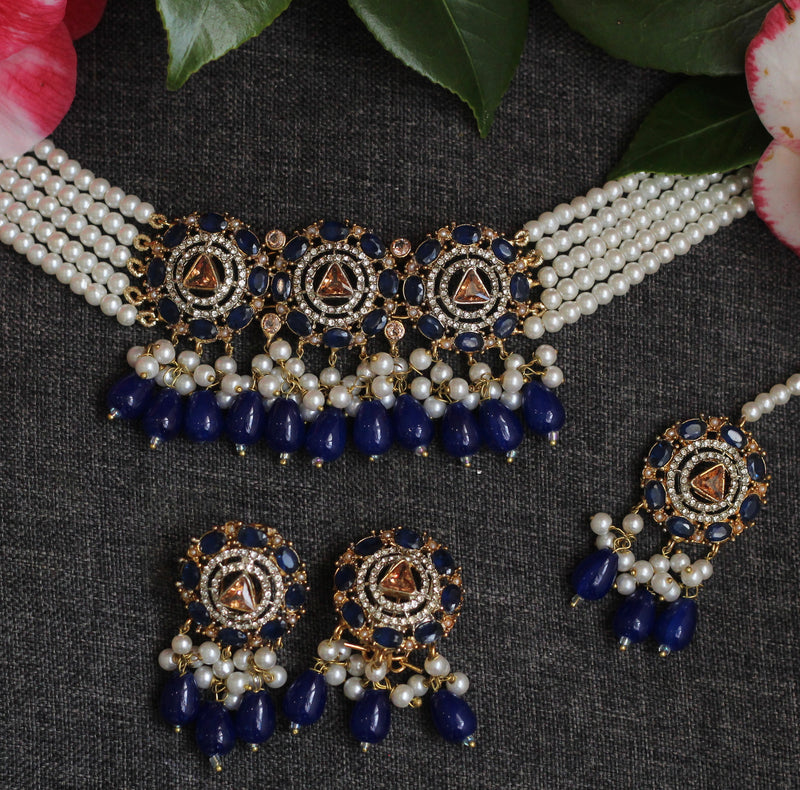DAISY CHOKER SET