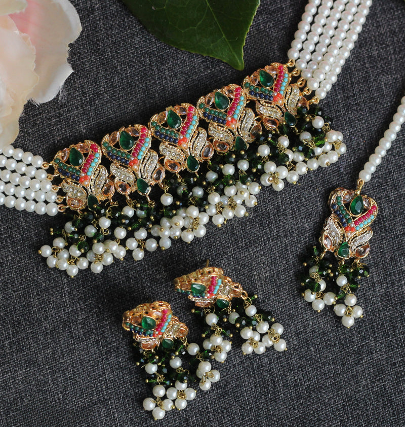 LAYLA CHOKER SET