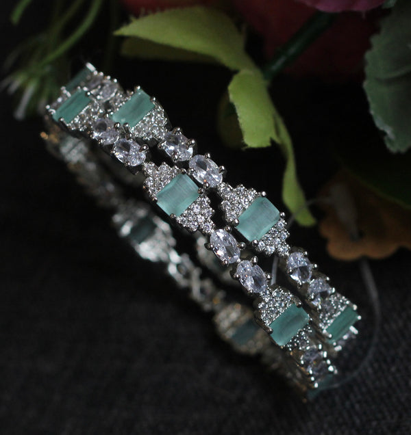 Silver bangles