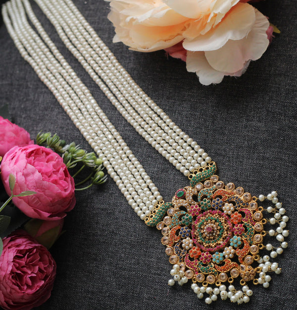 ALISA LONG NECKLACE
