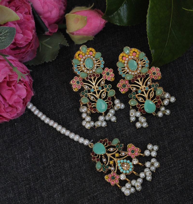 ZAREEN NECKLACE SET