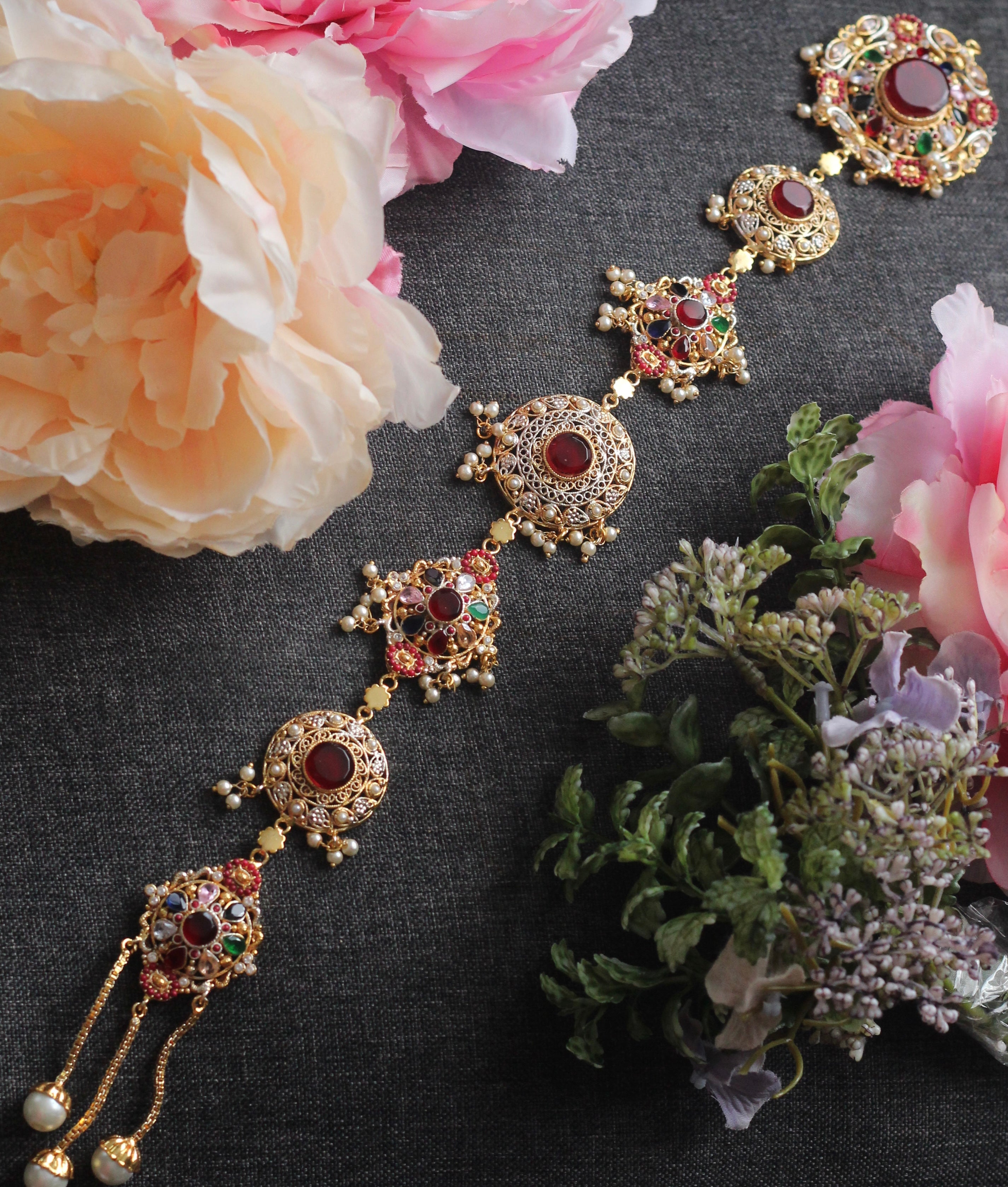 PARANDA BRAID’S JEWELRY