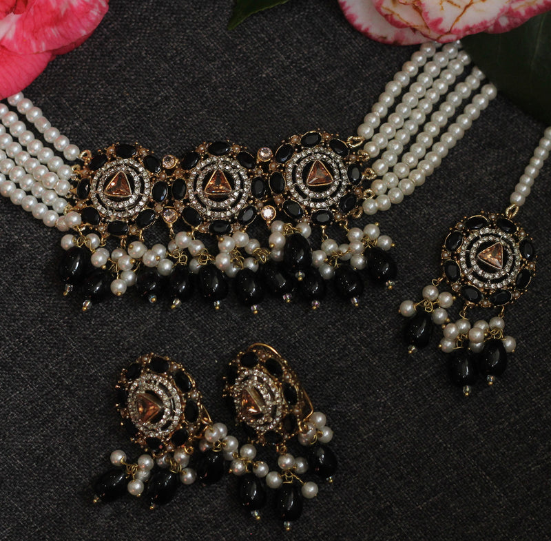 DAISY CHOKER SET