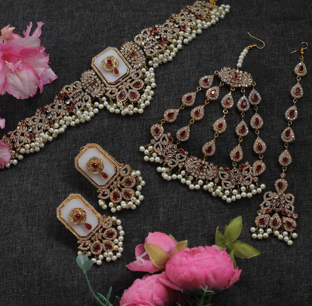 MAHR CHOKER SET