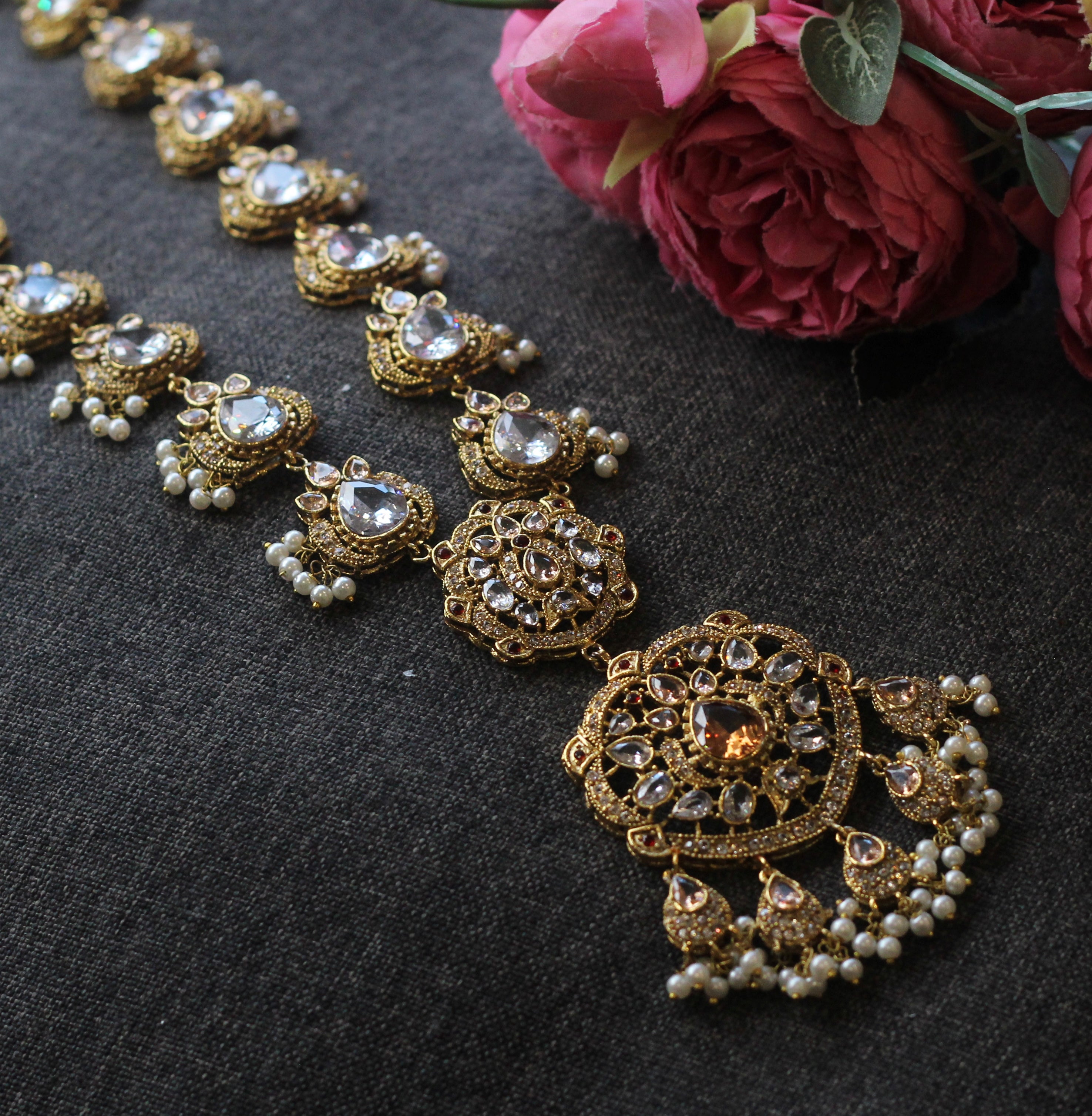 ZIA- GOLD BRIDAL SET