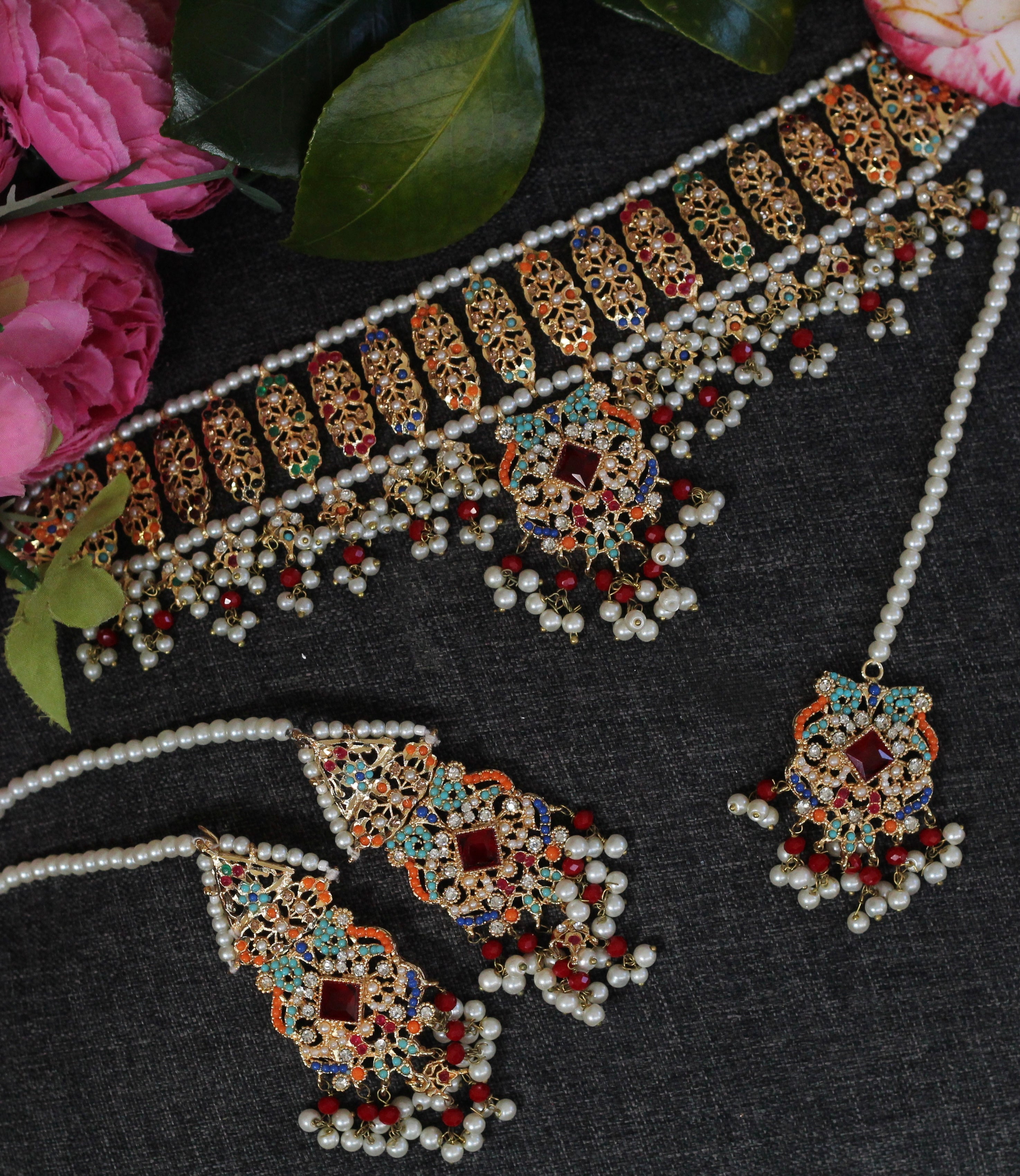 HYDERABADI NECKLACE JEWELLERY