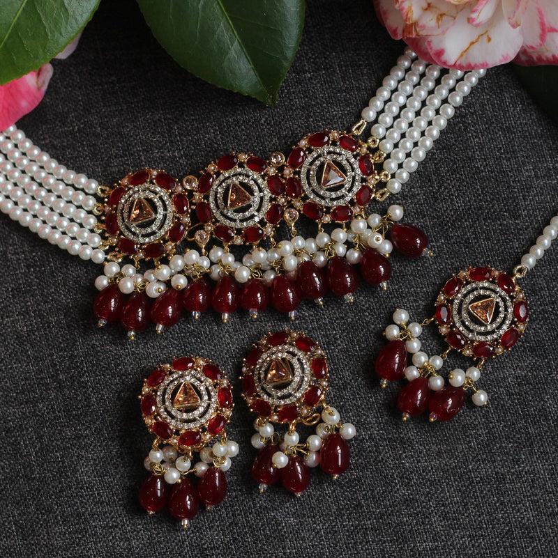 DAISY CHOKER SET