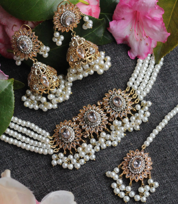 REEM CHOKER SET