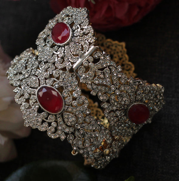 Red bangles