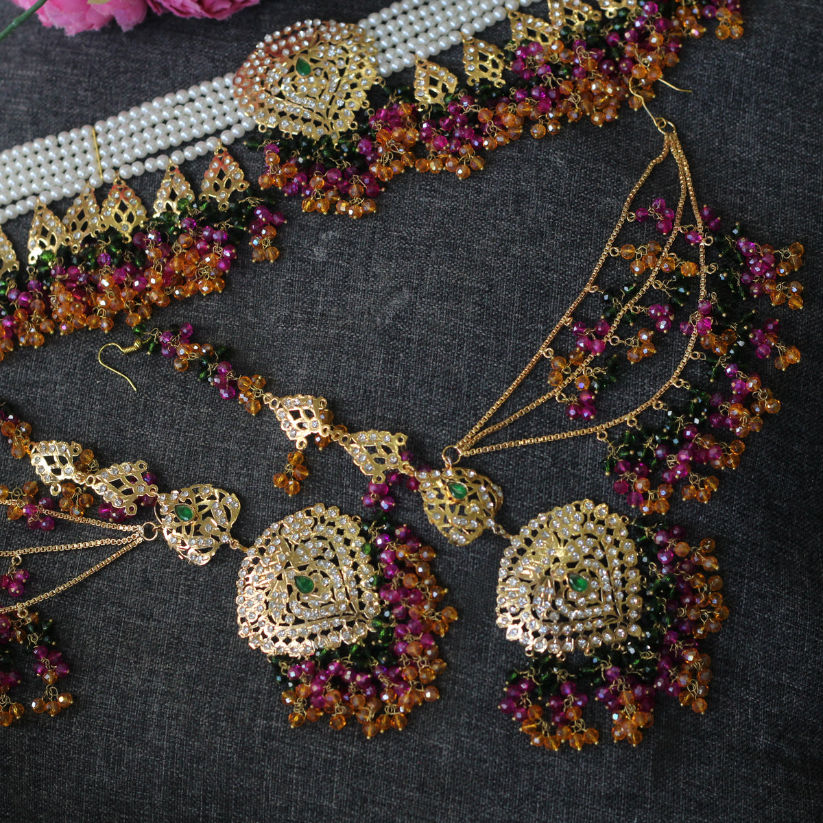 HYDERABADI NECKLACE JEWELLERY