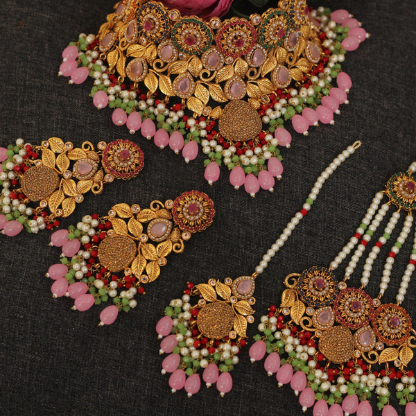 QUZAH BRIDAL SET