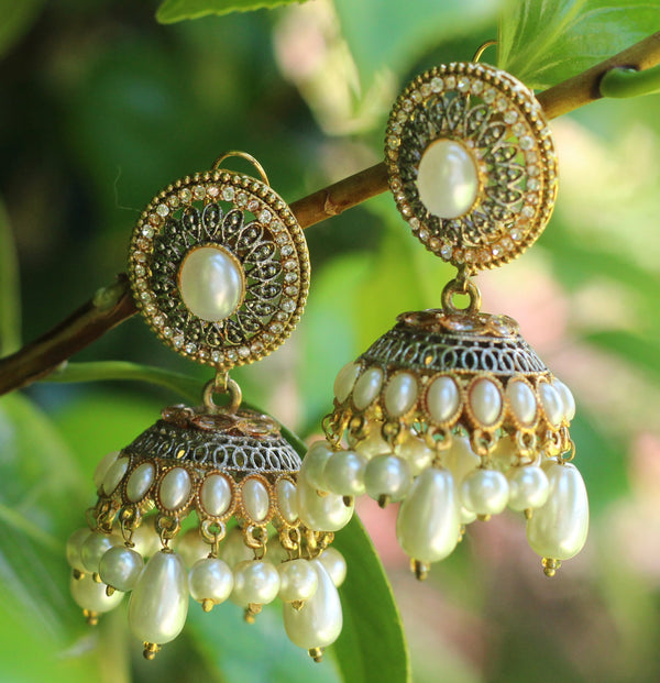 Jhumka earrings 