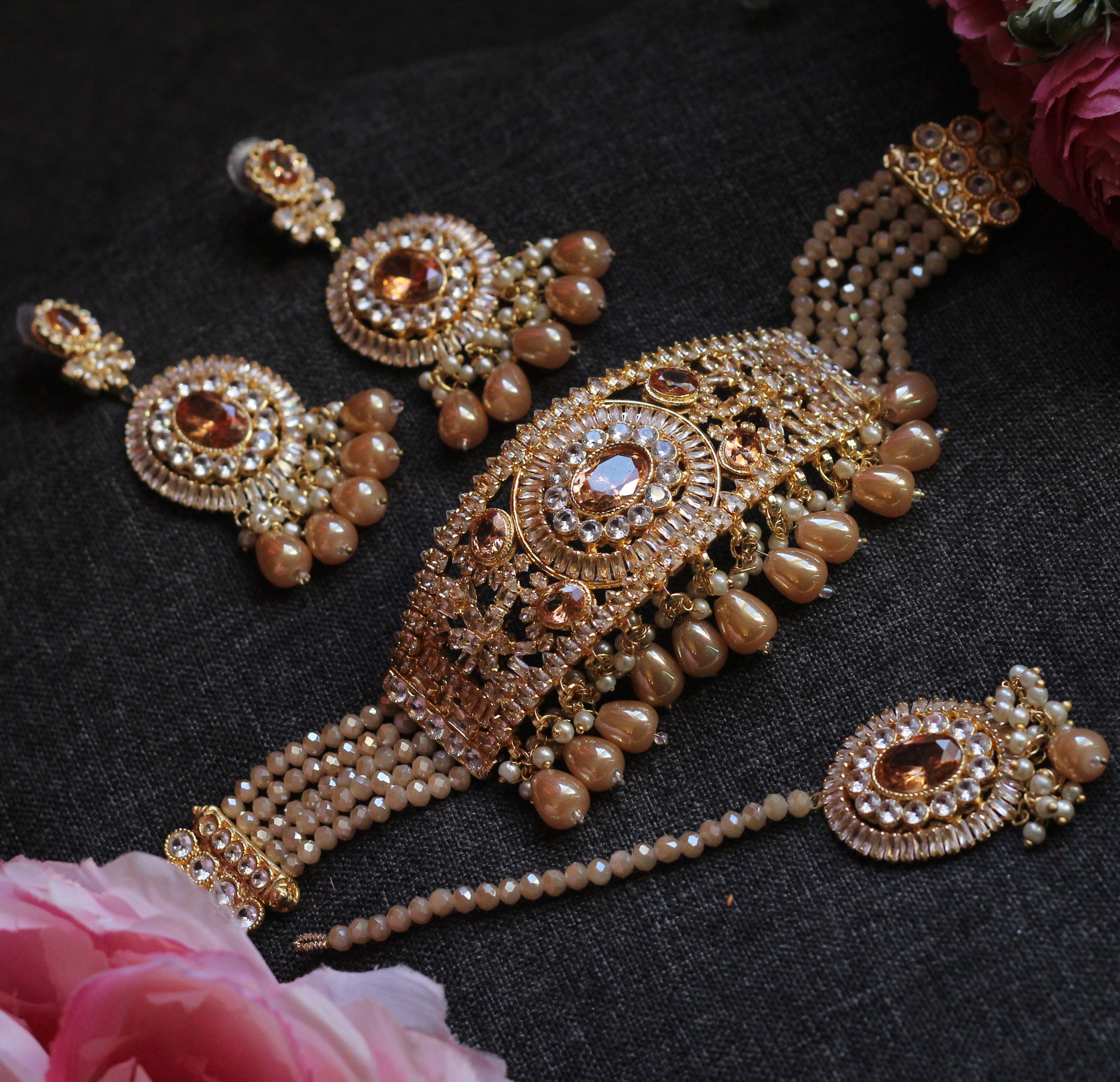 Gold Necklace Jewelry 