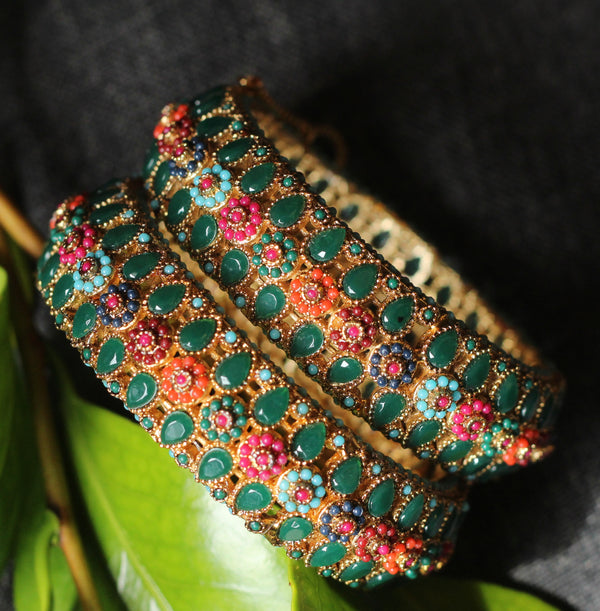 Green Bangles