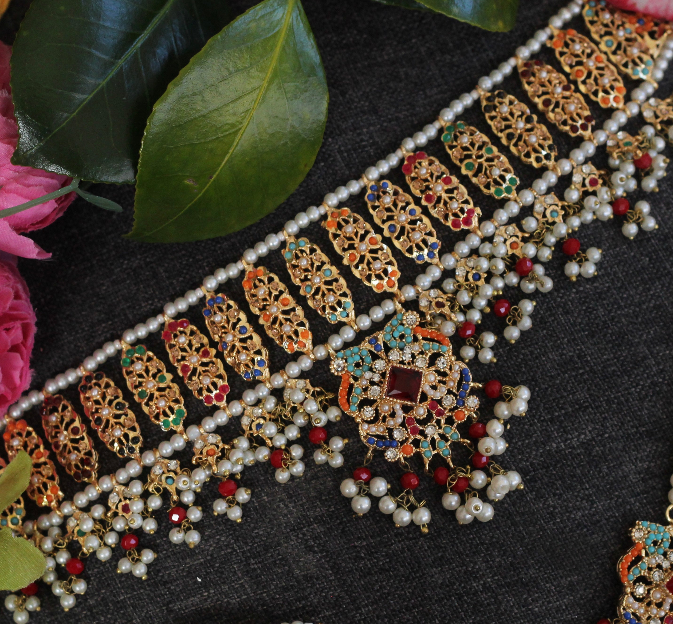 HYDERABADI NECKLACE JEWELLERY