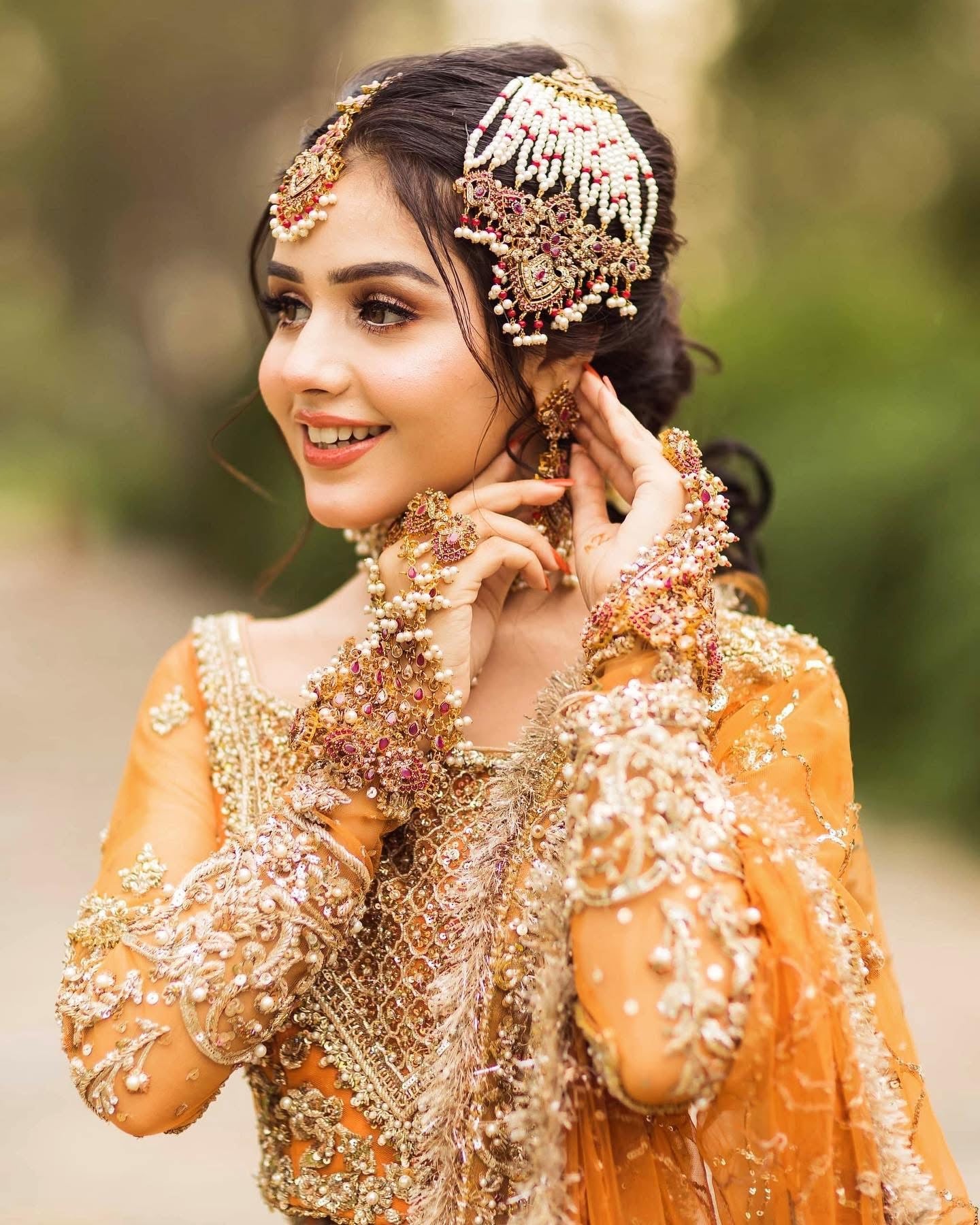 Bridal jewellery 