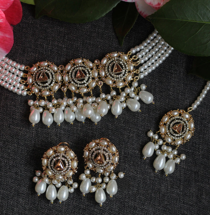 DAISY CHOKER SET