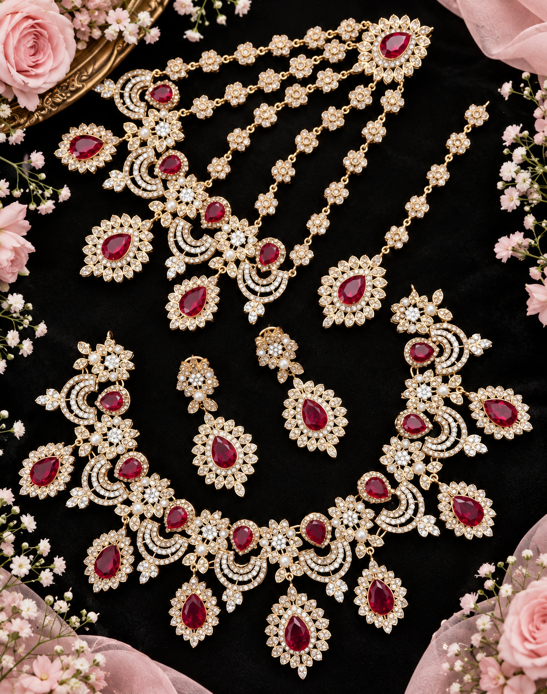 DARAKH SHAN BRIDAL JEWELLERY