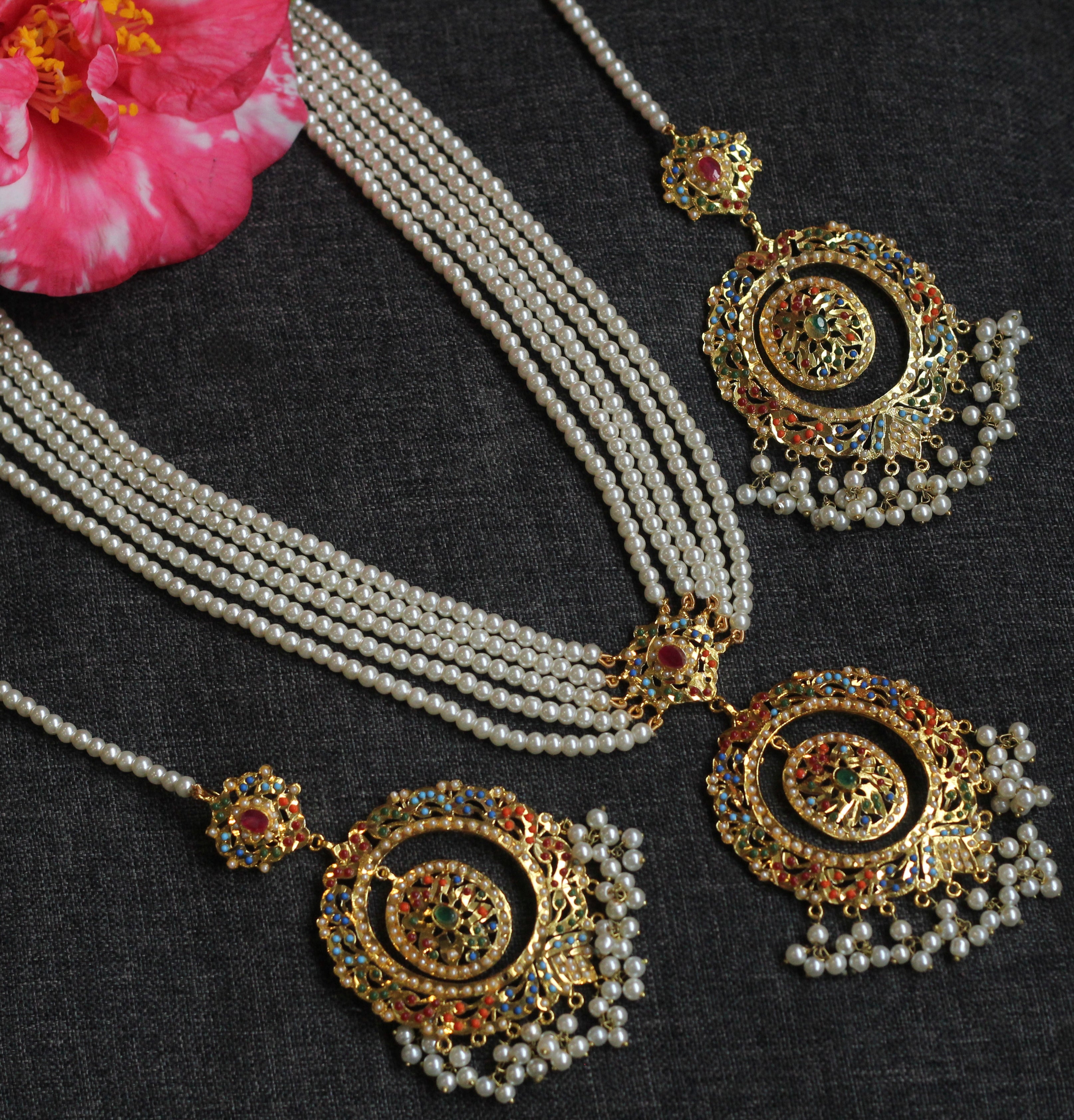 DIL-E-BAHAR LONG NECKLACES