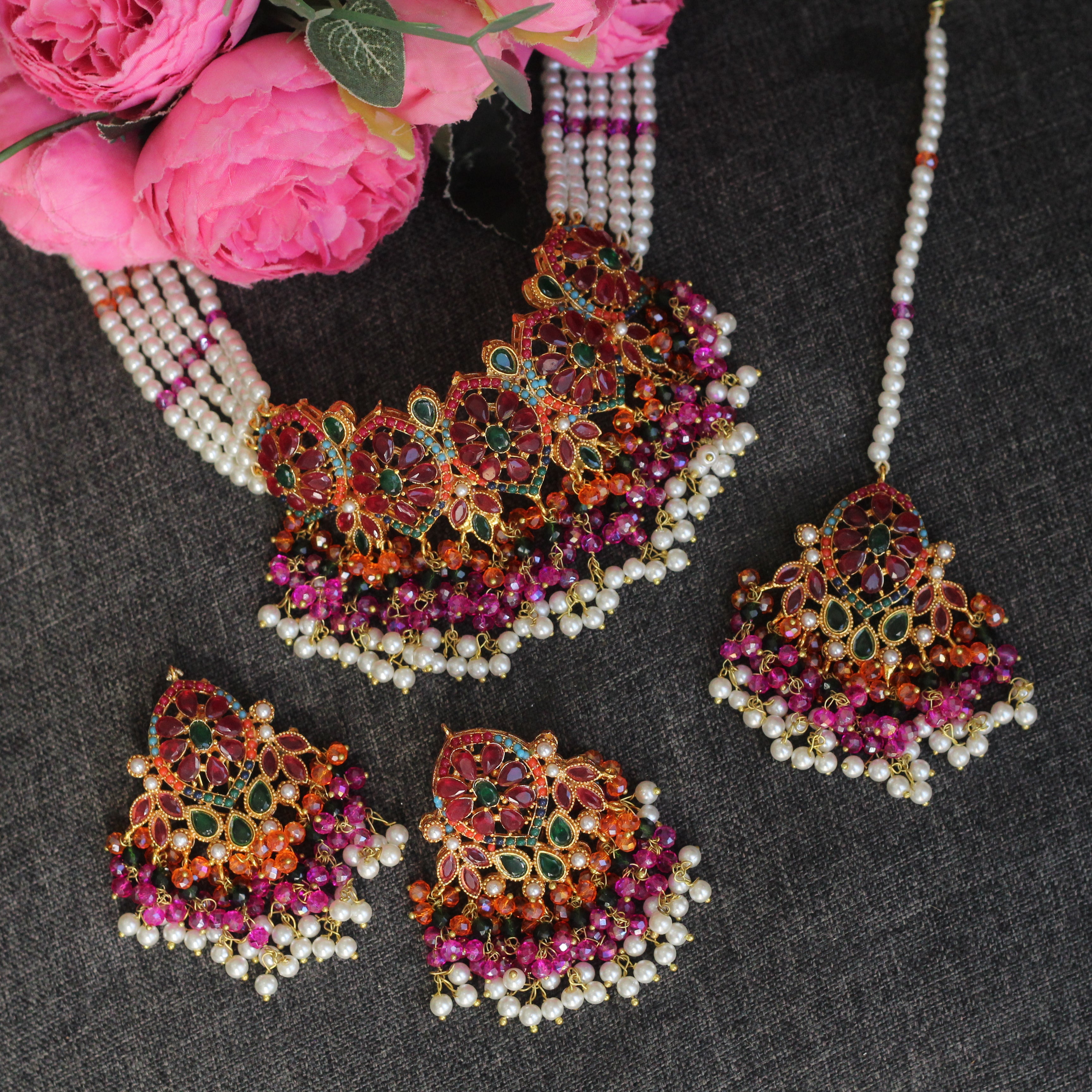 VERONICA NECKLACE JEWELLERY