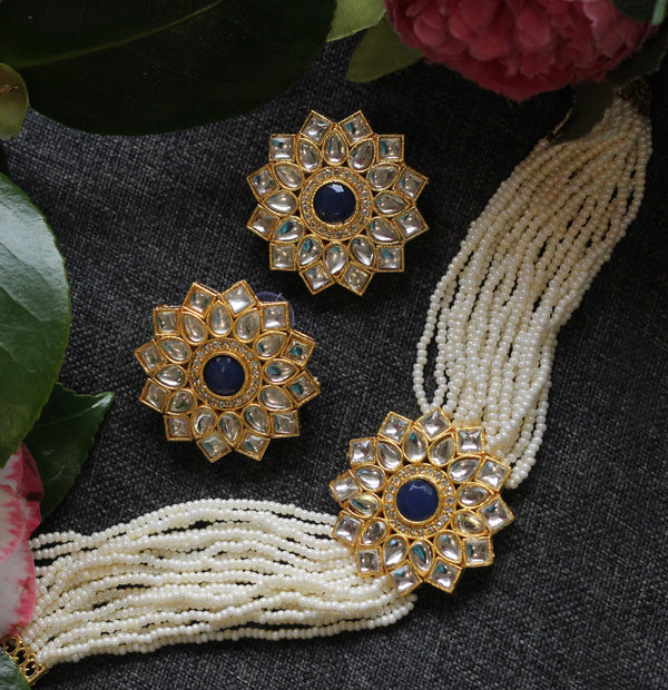PEARL NECKLACE SET