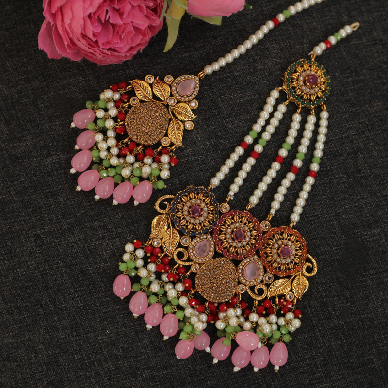 QUZAH BRIDAL SET