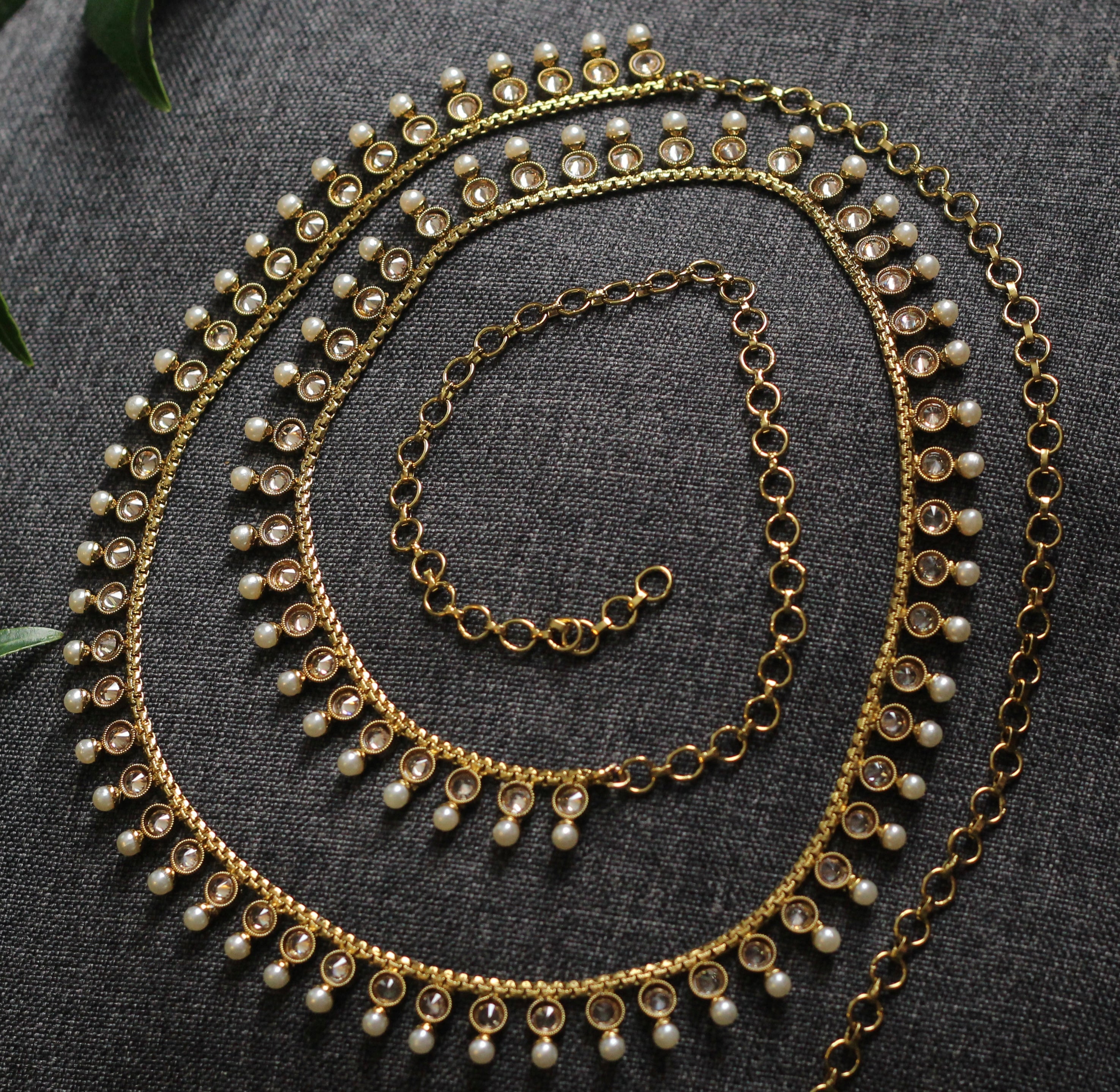 Jewelry Saree Waist Belt